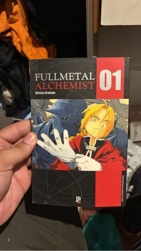 Mangas Fullmetal Alchemist