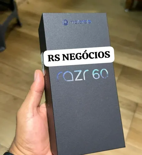 Moto Razr 60 256gb, Lacrado + NF (Até 12x)