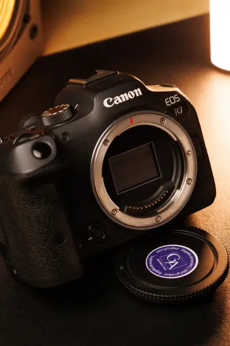 Canon r7 com adaptador speedbooster