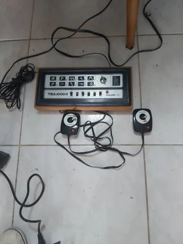 Vídeo game telejogo philco 2