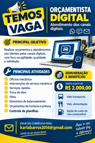 ORÇAMENTISTA DIGITAL