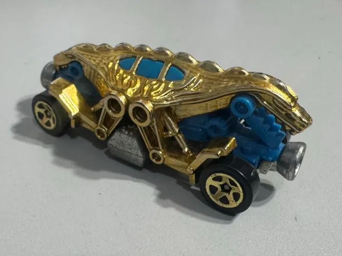 Hot Wheels Double Demon (fora da embalagem) HW City 2024
