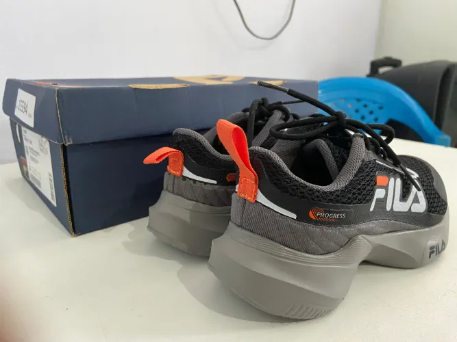 SAPATO INFANTIL ORIGINAL FILA