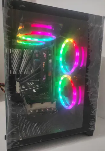 Pc Gamer Cyber i5-14400F RTX 3070 (NOVO)