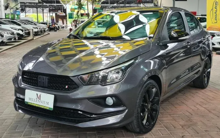 Fiat Cronos HGT 1.8 16V Flex Aut. 2021