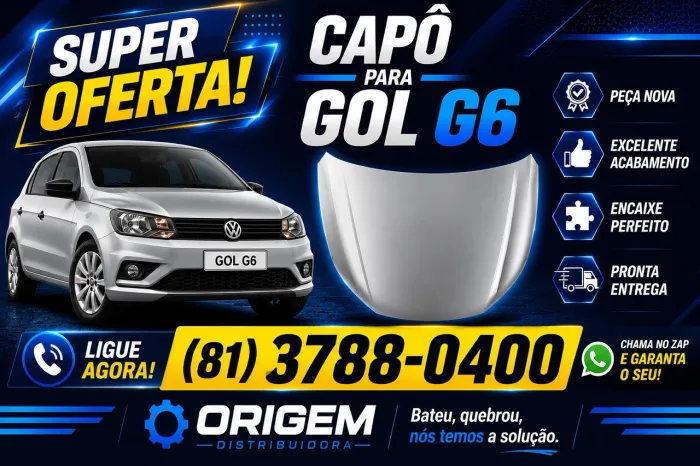 Capo gol voyage Saveiro G6 G7