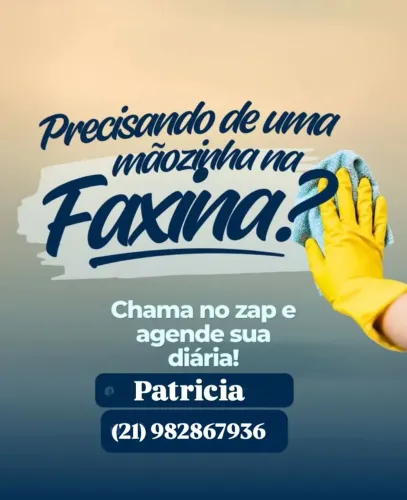 Agende a sua faxina