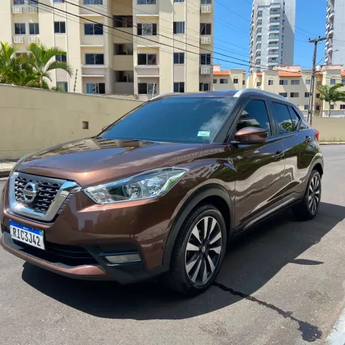 Nissan Kicks SV 1.6 16V Flexstar 5P Aut. 2021