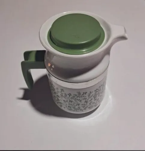 Leiteira  de Porcelana Pozzani Vintage 