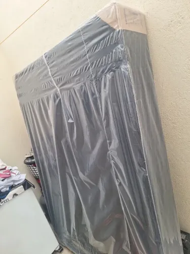 Base Box para Colchão de Casal Umaflex New Itália Black 38×138x188cm - Preto