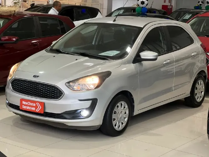 Ford KA 1.0 SE 12V Flex 4P Manual 2021
