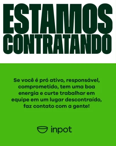 ?OPORTUNIDADE DE TRABALHO EM ITAJAÍ, PRÓXIMO AO MERCADO PÚBLICO!?