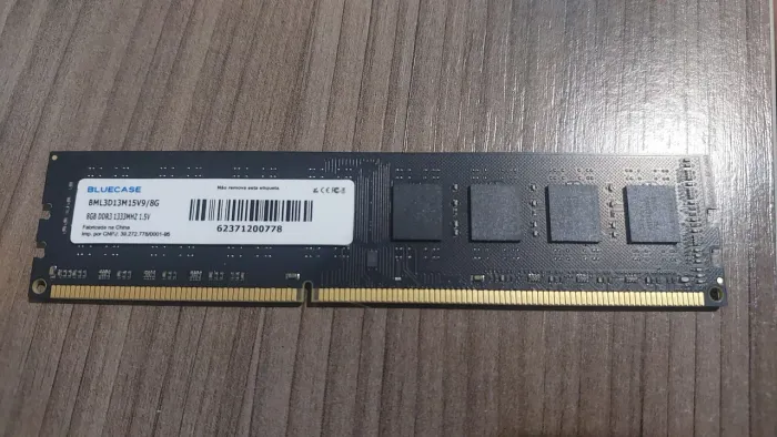 Memoria 8GB DDR3 1333MHZ Bluecase