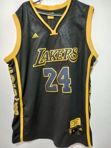 Regata Jersey Lakers Kobe Adidas 