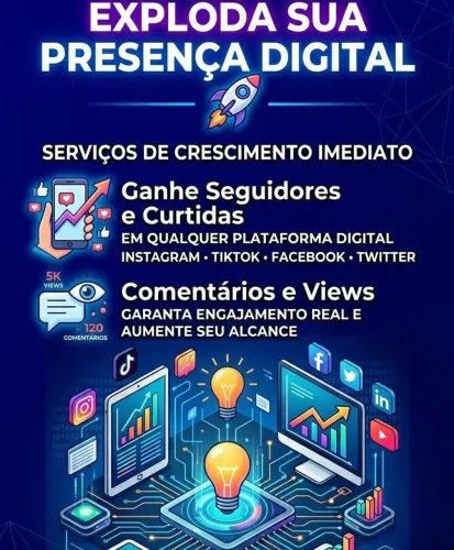 Social Media - Produtos Digitais - Marketing Digital