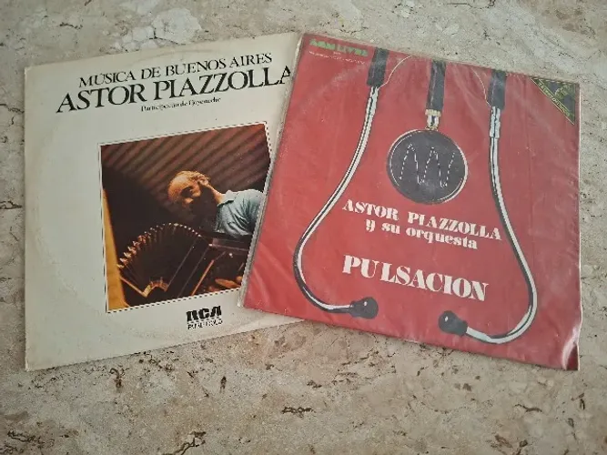 Discos Astor Piazzola (pulsacion e musica de buenos aires)