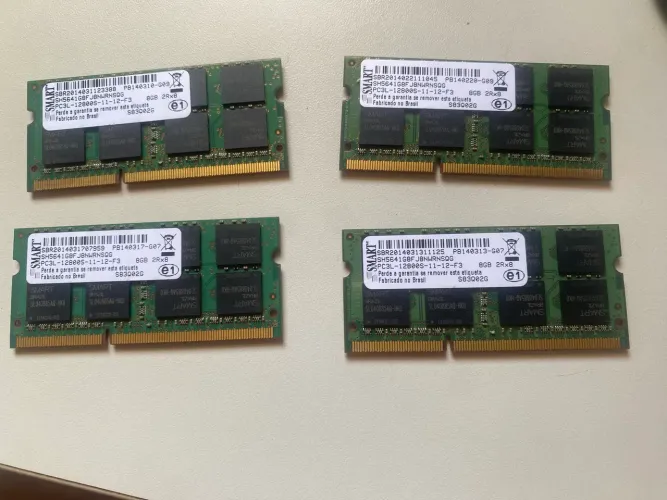 Memória DDR3 8Gb a unidade