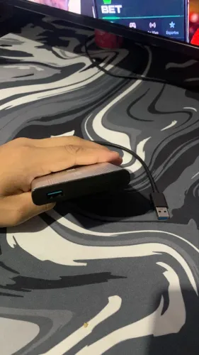 hd externo 1tb para seu pc , monitor , xbox e ps e mouse e teclado