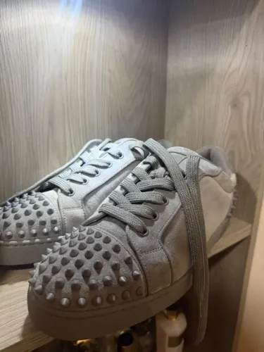 Louboutin spike shoes