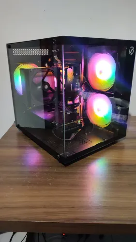 PC gamer ryzen 5 5500/16gb memória ram ddr4/SSD 512GB