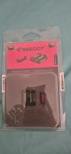 Massa e alça de mira G2c marca SEEDOT