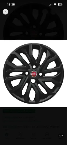 Vendo calotas aro 14