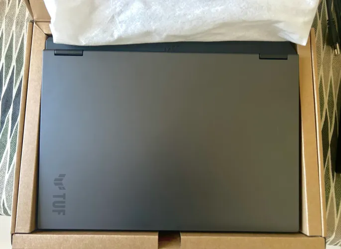 NOTEBOOK ASUS TUF GAMING F16 WIN 11 512 SSD 16GB RAM RTX 5050