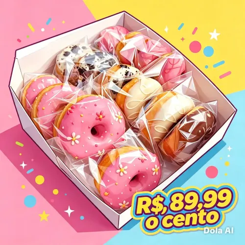 100 Mini Donuts