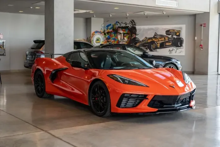 Chevrolet Corvette V8 6.2 LT3 Stingray Conversível Gas. Aut. 2025