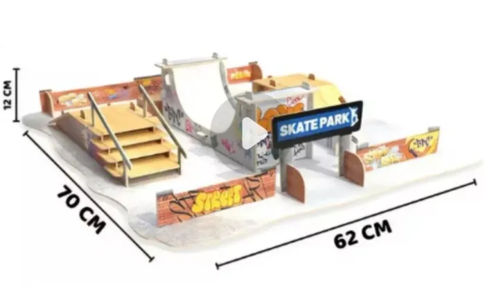 Pista de Skate - brinquedo