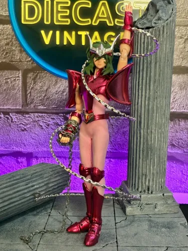 Cavaleiros do Zodiaco - Shun de Andromeda Cloth Myth V2 (c/ broken) Bandai 