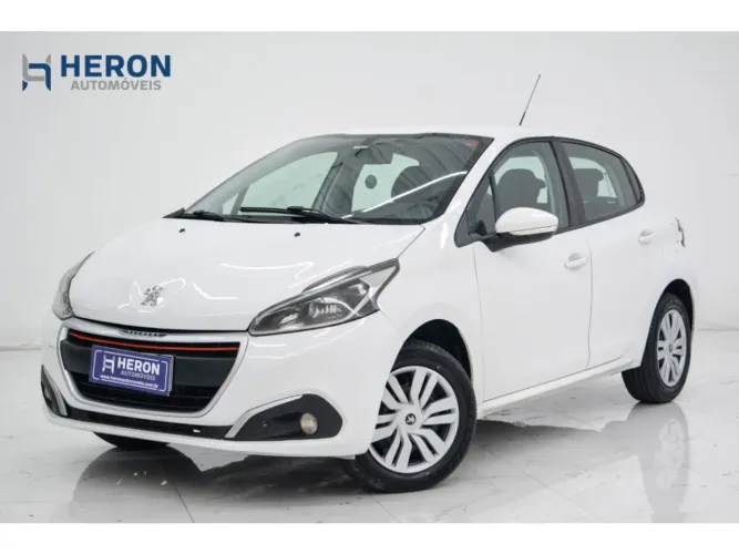 Peugeot 208 Active 1.2 Flex 12V 5P Mec. 2017
