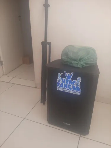 Caixa de som amplificadora
