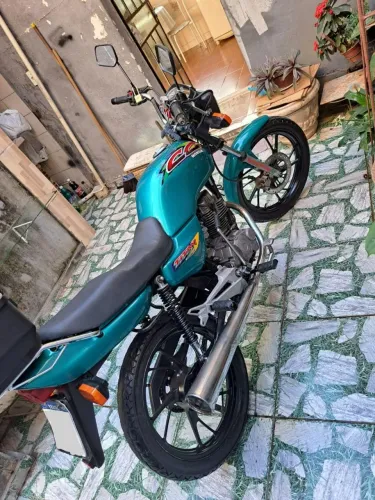 Escapamento/ cano 95 original honda (slc)