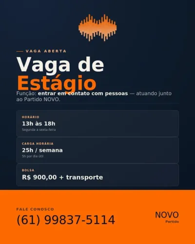 TRABALHO DE ESTÁGIO?