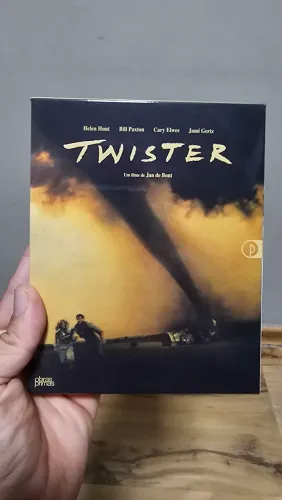 TWISTER (1996) - Edição Especial Obras-Primas do Cinema em Blu-ray