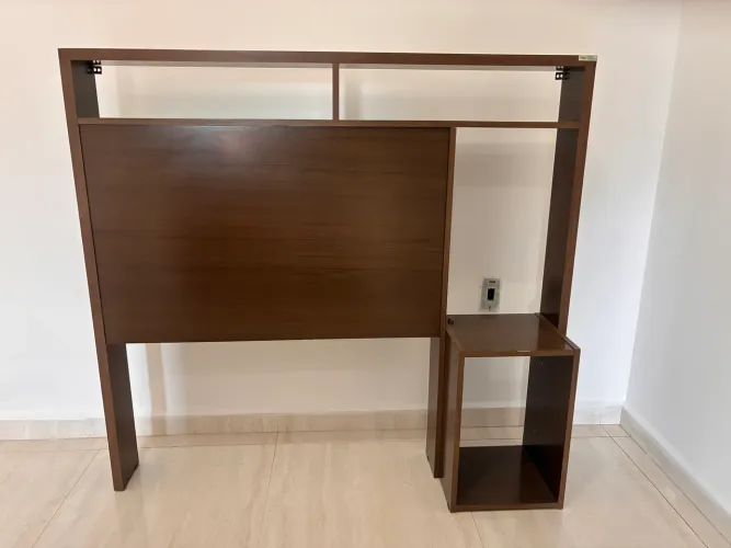 Cabeceira cama de solteiro