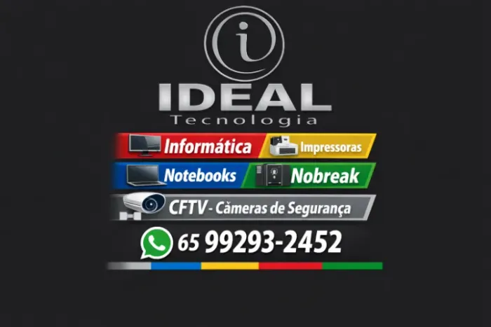 Computador, Camera de segurança e NoteBook