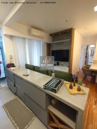 APARTAMENTO MOBILIADO PARA LOCAÇÃO EM SANTO ANDRÉ SP