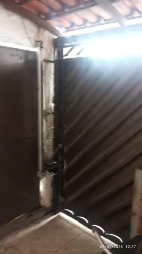 Vendo portão alumínio