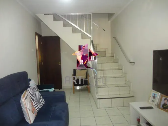 Assunção ( SBC ) Sobrado 3 quartos sendo 1 suíte, 3 vagas 214m² ( Estuda Permuta )