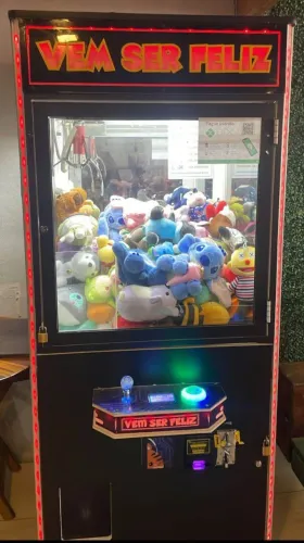 Máquina de pelúcia