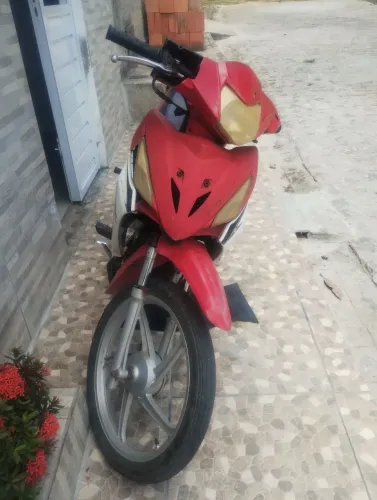Vendo moto Shineray
