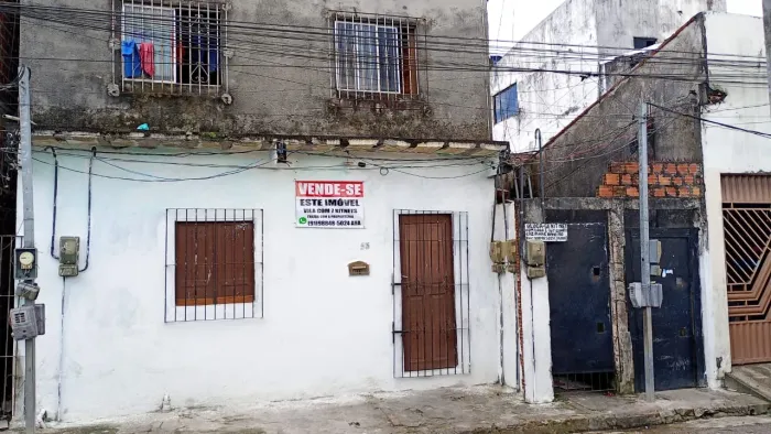 Vendo terreno com 7 kit net na Br316