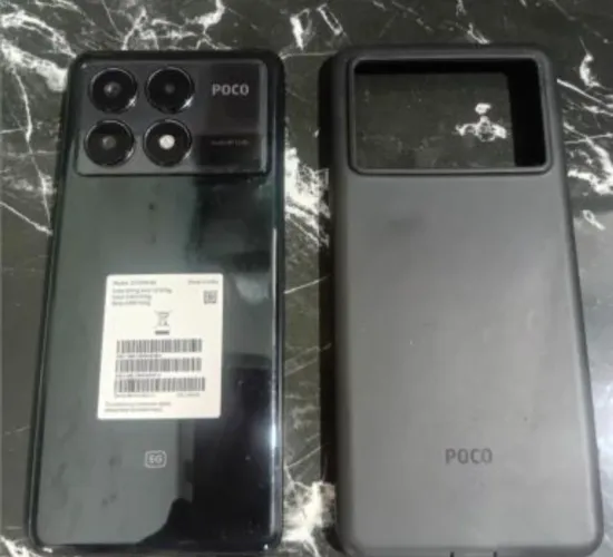Vendo Poco X6 Pro semi novo / ou troco por iphone 