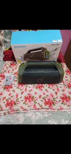 Caixa soundcore boom plus 2