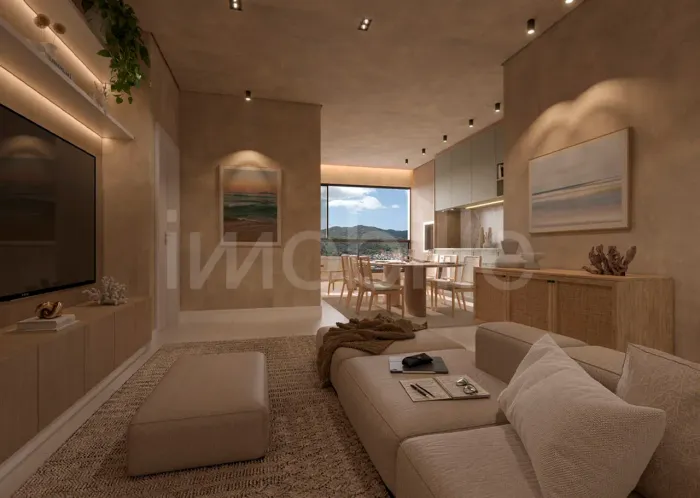 Apartamento no Edificio Tívoli Residence em Porto Belo.