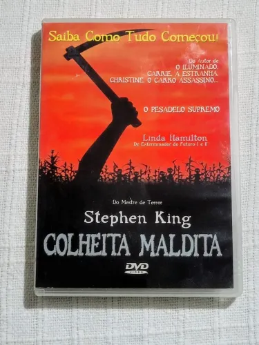 DVD COLHEITA MALDITA - Stephen King