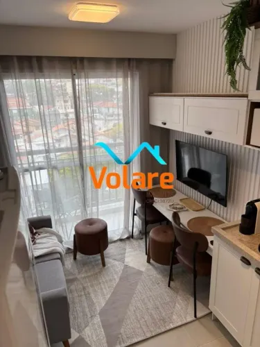Excelente oportunidade de locação: Apartamento de 1 quarto no Condominio My One Cidade Uni