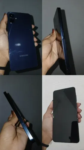 Celular Samsung A06, Com defeito por água 